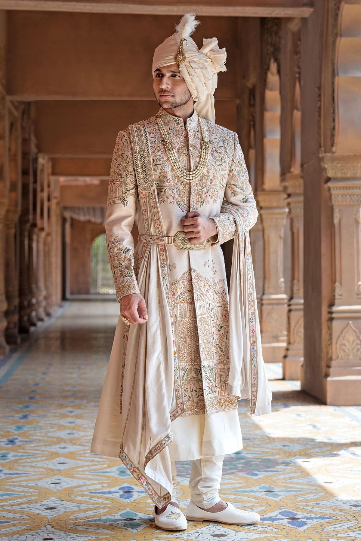 Regal Groom Sherwani